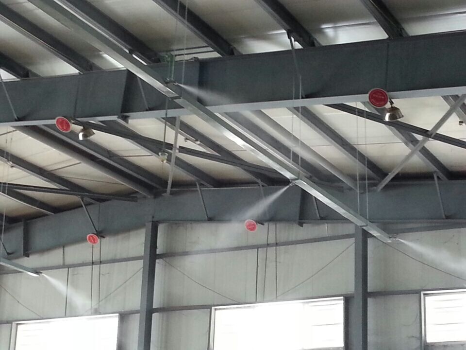 煙草行業(yè)加濕工程案例